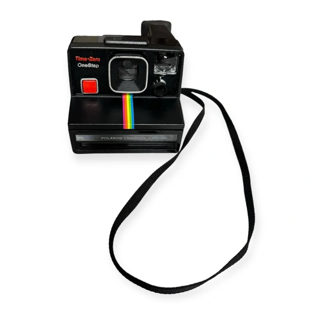 VTG Polaroid Time-Zero One Step SX-70 Rainbow Instant‎ Land Camera
